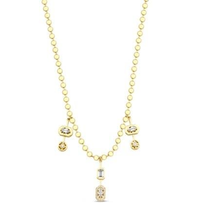 Gxö Koleksiyonu Baget Taşlı Kolye