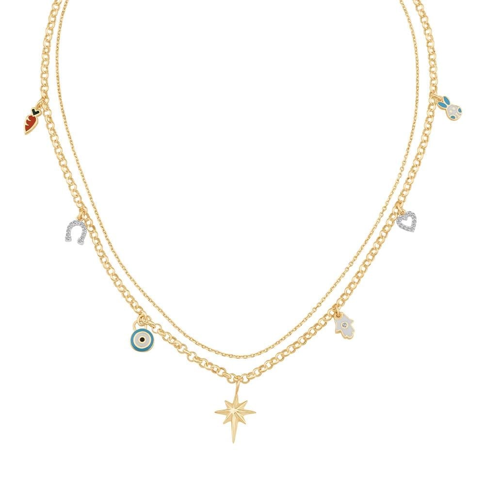 Kuzey Yıldızı Şans Kolye