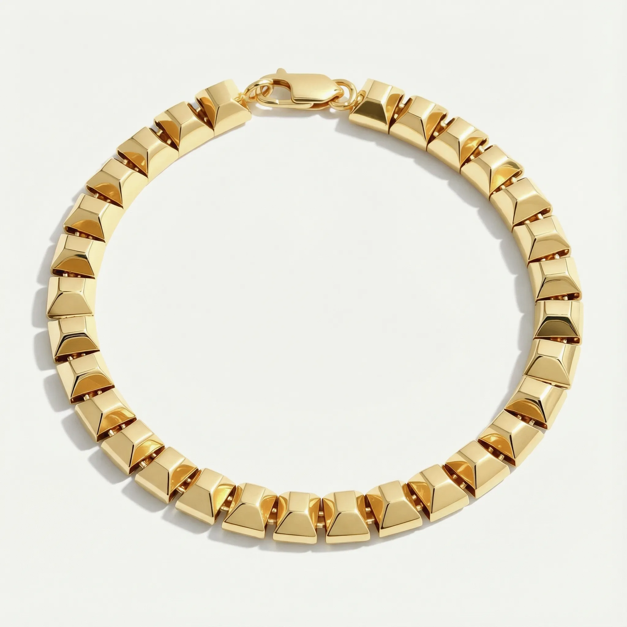 Eta 14 Ayar Altın Küp Bileklik