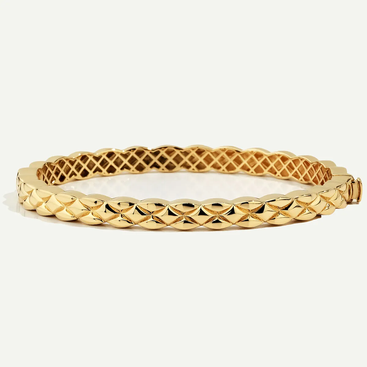 regold-tassiz-kelepce-115MBN00278-1756967764-1 14 Ayar Altın Desenli Kelepçe