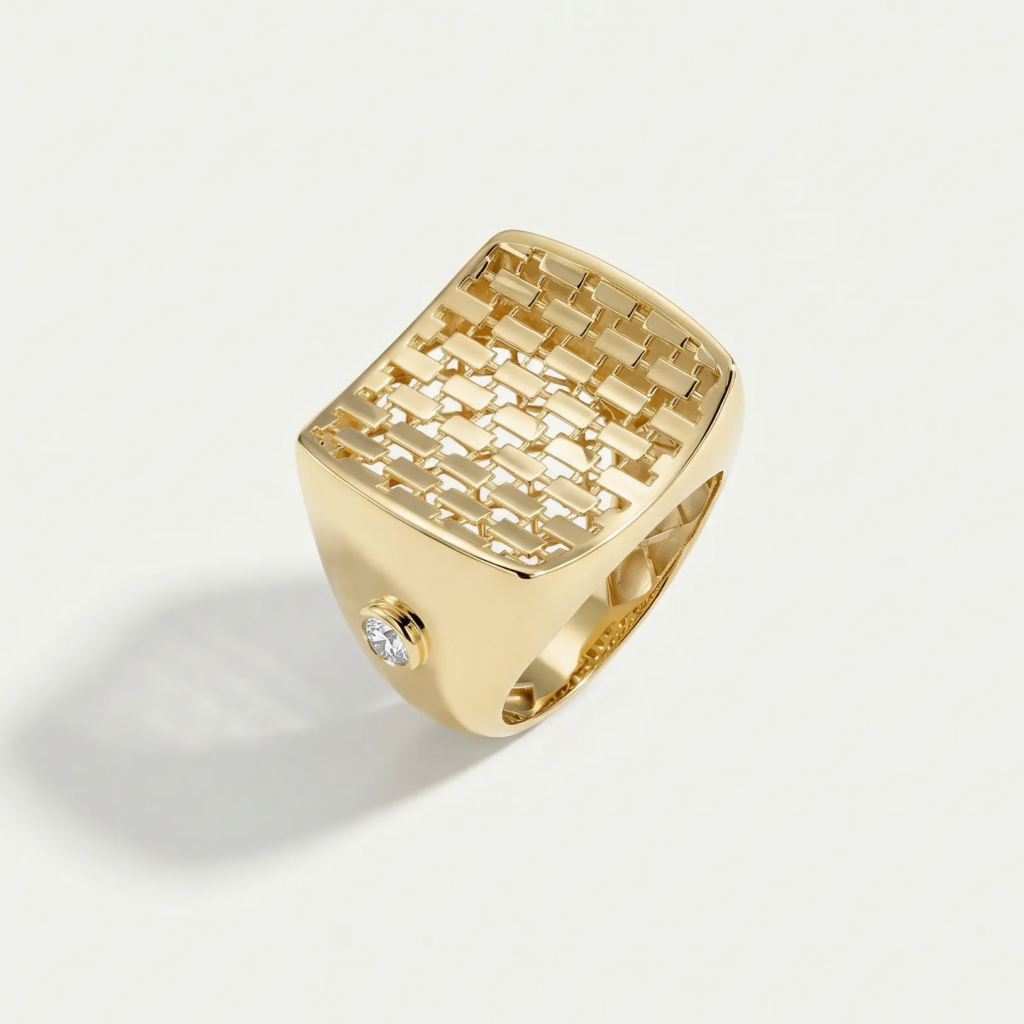 14 Ayar Altın Yüzük