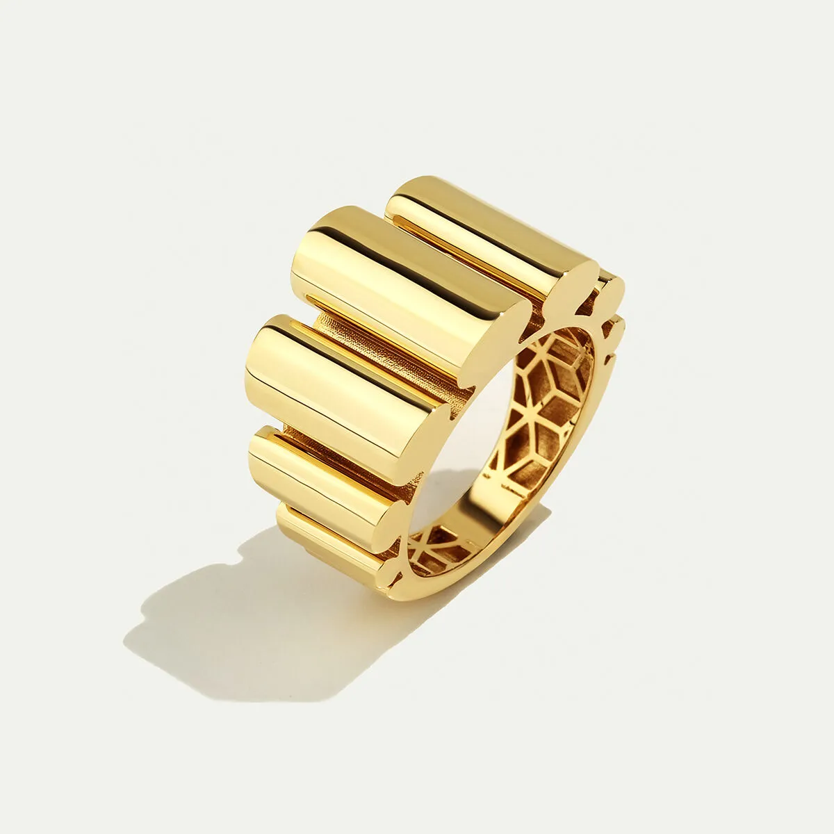 14 Ayar Altın Yüzük