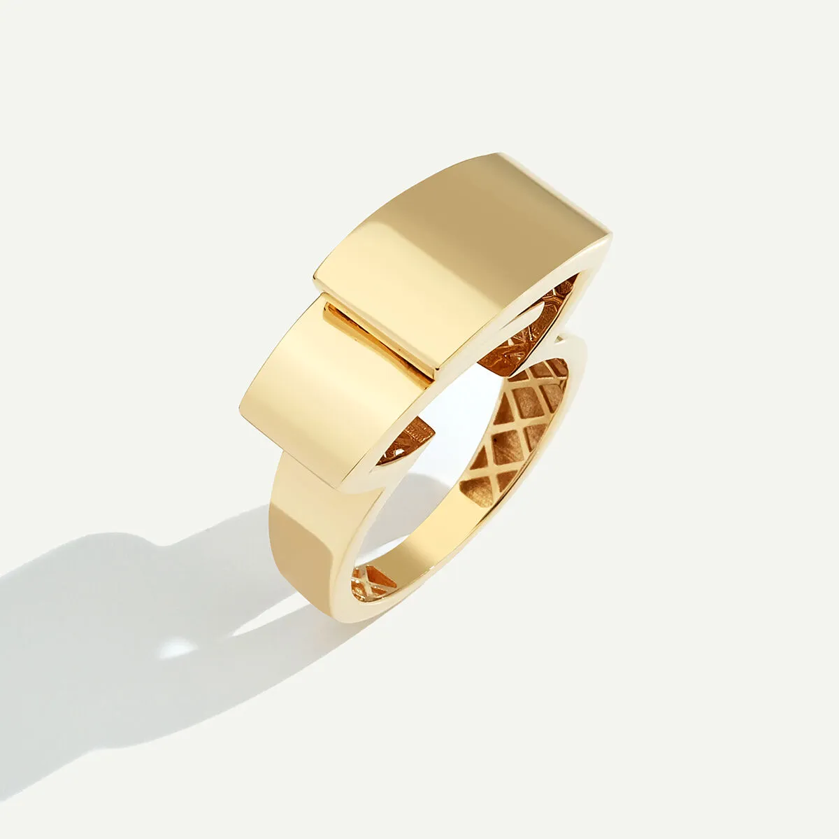 14 Ayar Altın Yüzük