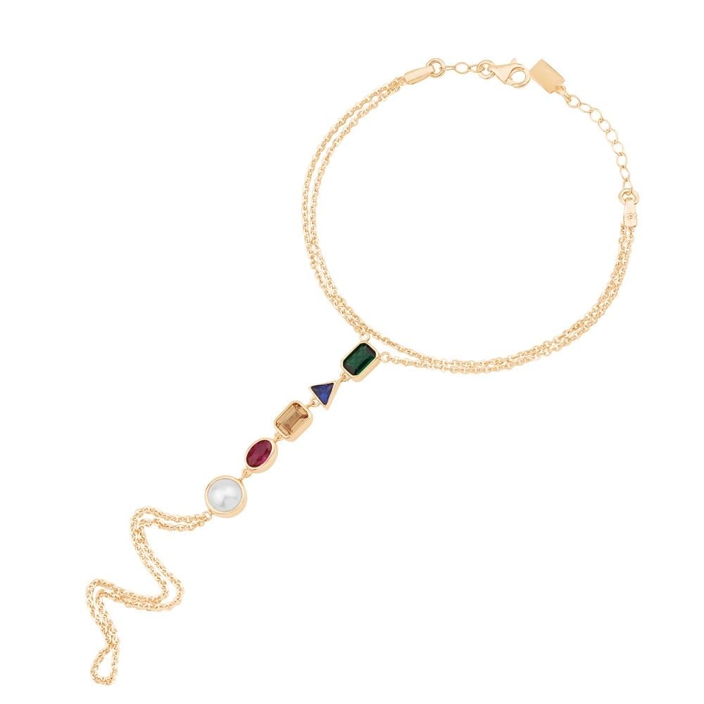 Renkli Taşlı Şahmeran