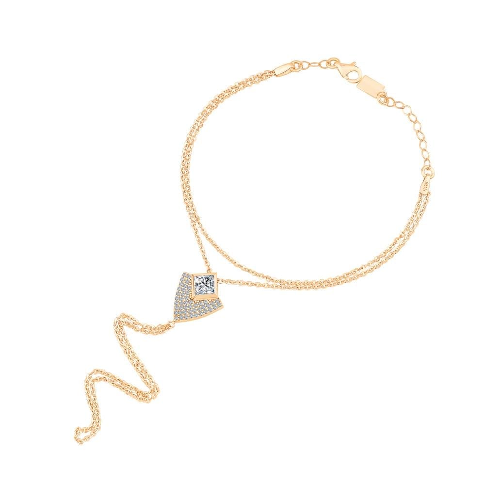 Taşlı Geometrik Kalkan Şahmeran