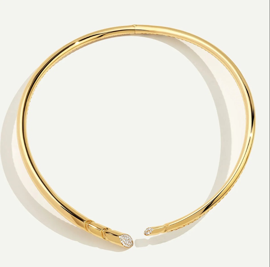 Regold Minimal Taşlı Gerdanlık
